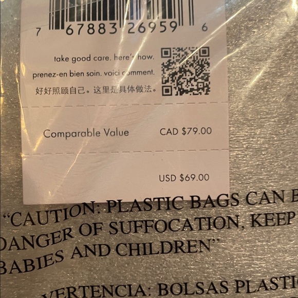 NWT Kate Spade Shimmy Glitter Small Cosmetic Case (Lunar Light Silver) - Picture 8 of 13